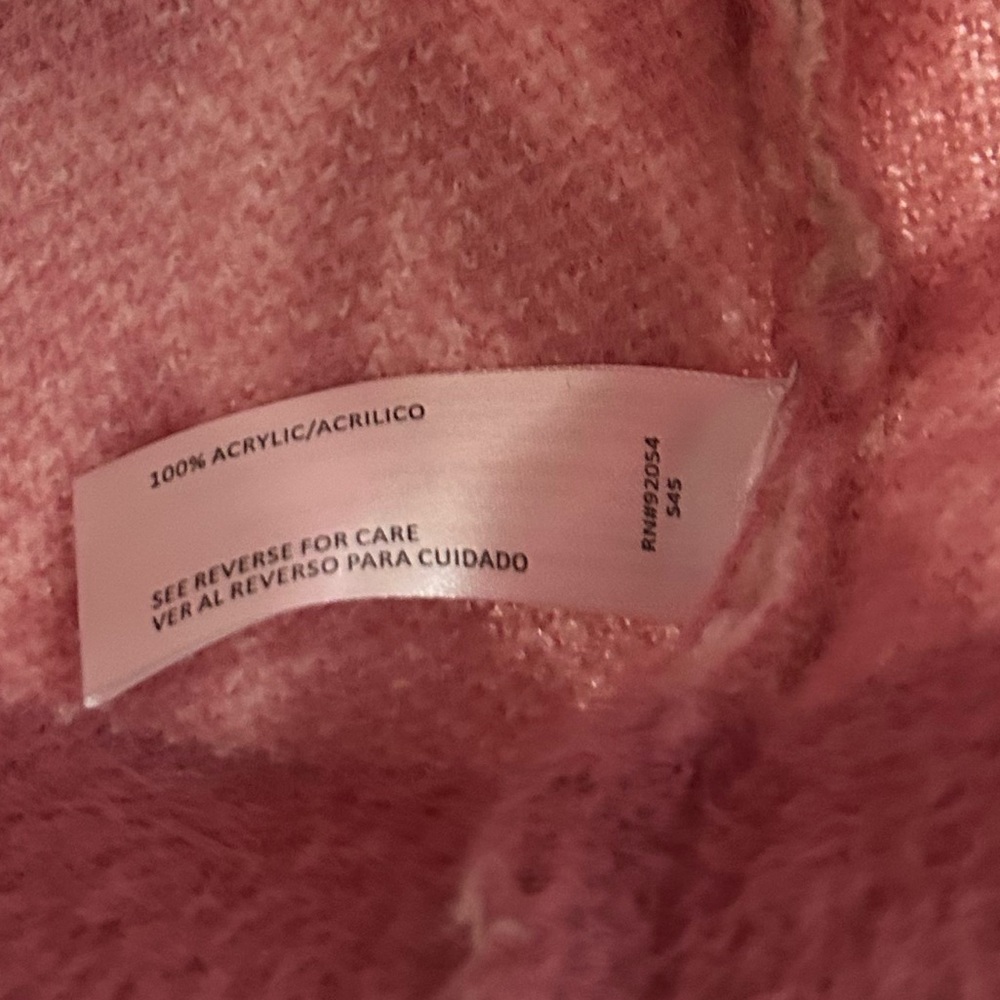 Floral Pink Cardigan Sweater - Picture 6 of 13